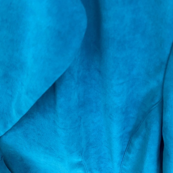 Cato Teal Blazer Jacket 14 - Picture 3 of 6